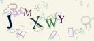 This is a captcha-picture. It is used to prevent mass-access by robots. (see: www.captcha.net)
