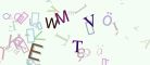 This is a captcha-picture. It is used to prevent mass-access by robots. (see: www.captcha.net)