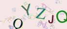 This is a captcha-picture. It is used to prevent mass-access by robots. (see: www.captcha.net)
