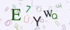 This is a captcha-picture. It is used to prevent mass-access by robots. (see: www.captcha.net)